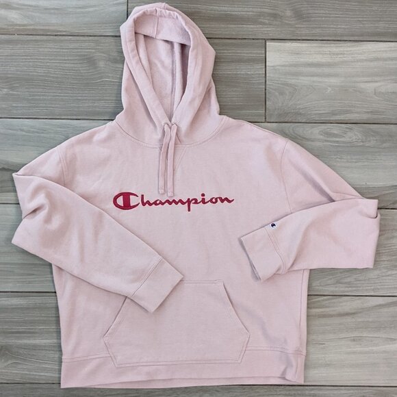 Champion Pink Hoodie - Picture 1 of 3